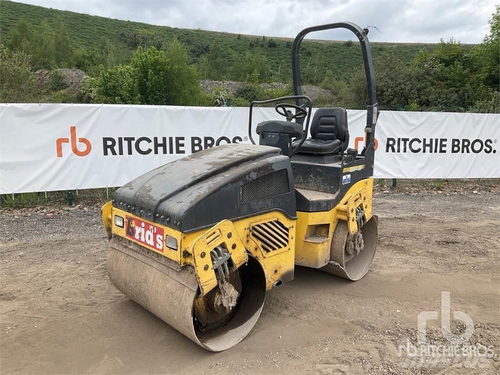 Bomag BW120AD-4 트윈 드럼 롤러