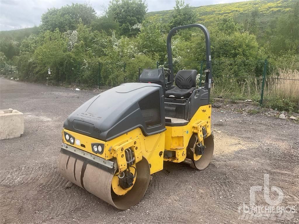 Bomag BW120AD-5 트윈 드럼 롤러