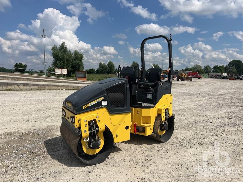 Bomag BW120AD-5 트윈 드럼 롤러