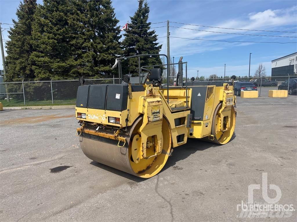 Bomag BW141AD-2 트윈 드럼 롤러