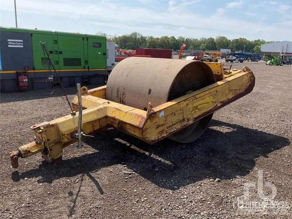 Bomag BW6 트윈 드럼 롤러