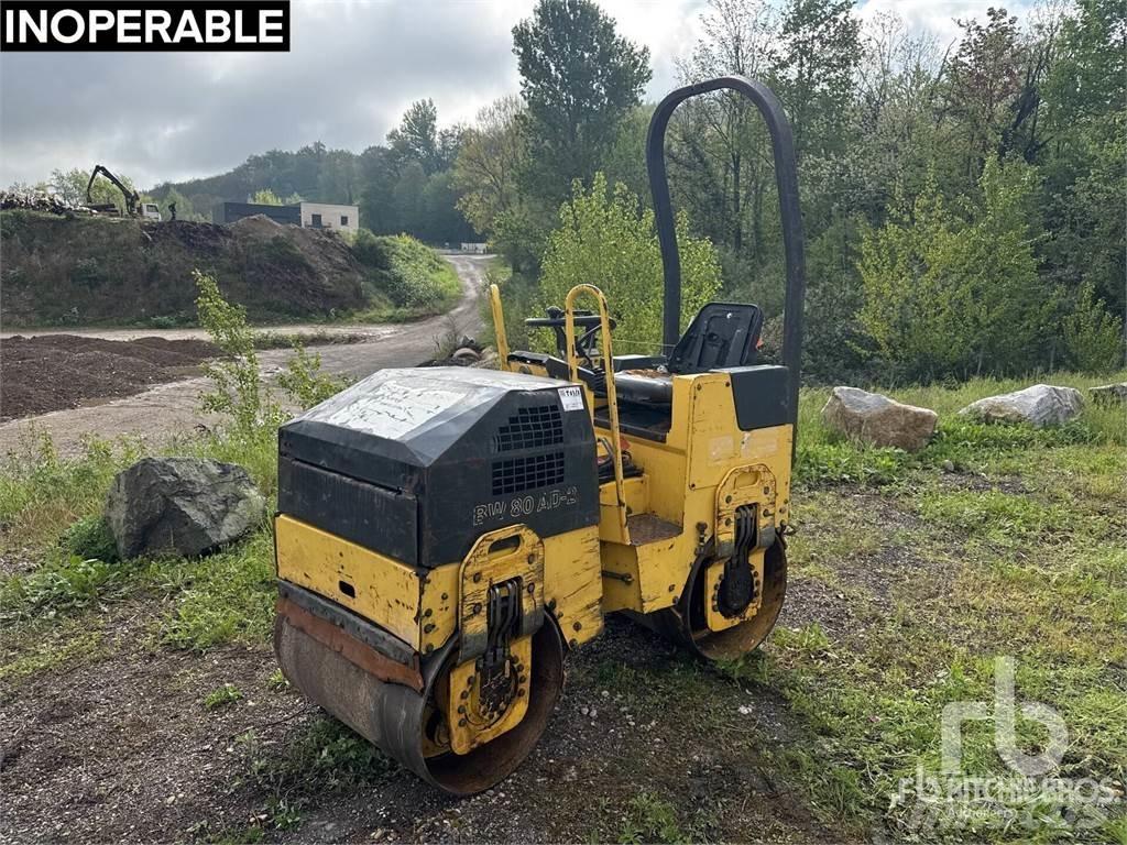 Bomag BW80 트윈 드럼 롤러