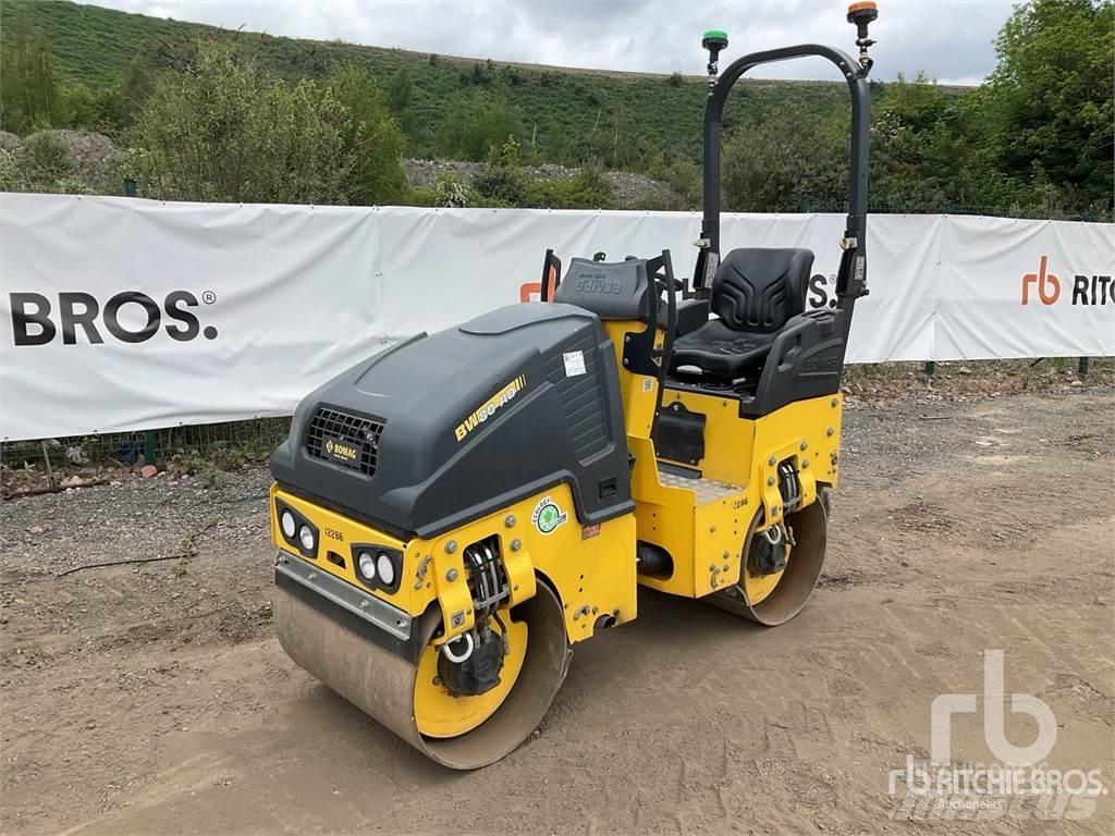 Bomag BW80AD-5 트윈 드럼 롤러