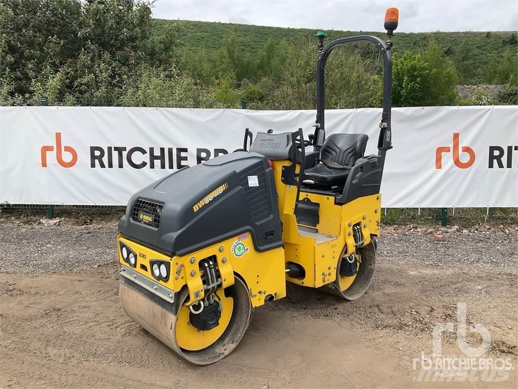Bomag BW80AD-5 트윈 드럼 롤러