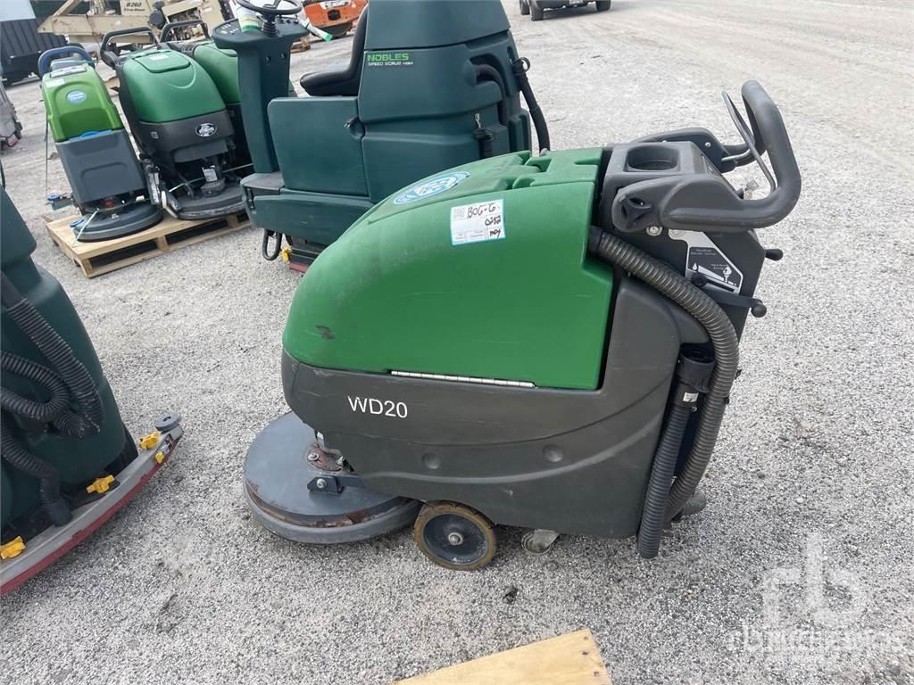 Bulldog WD20 도로 청소차