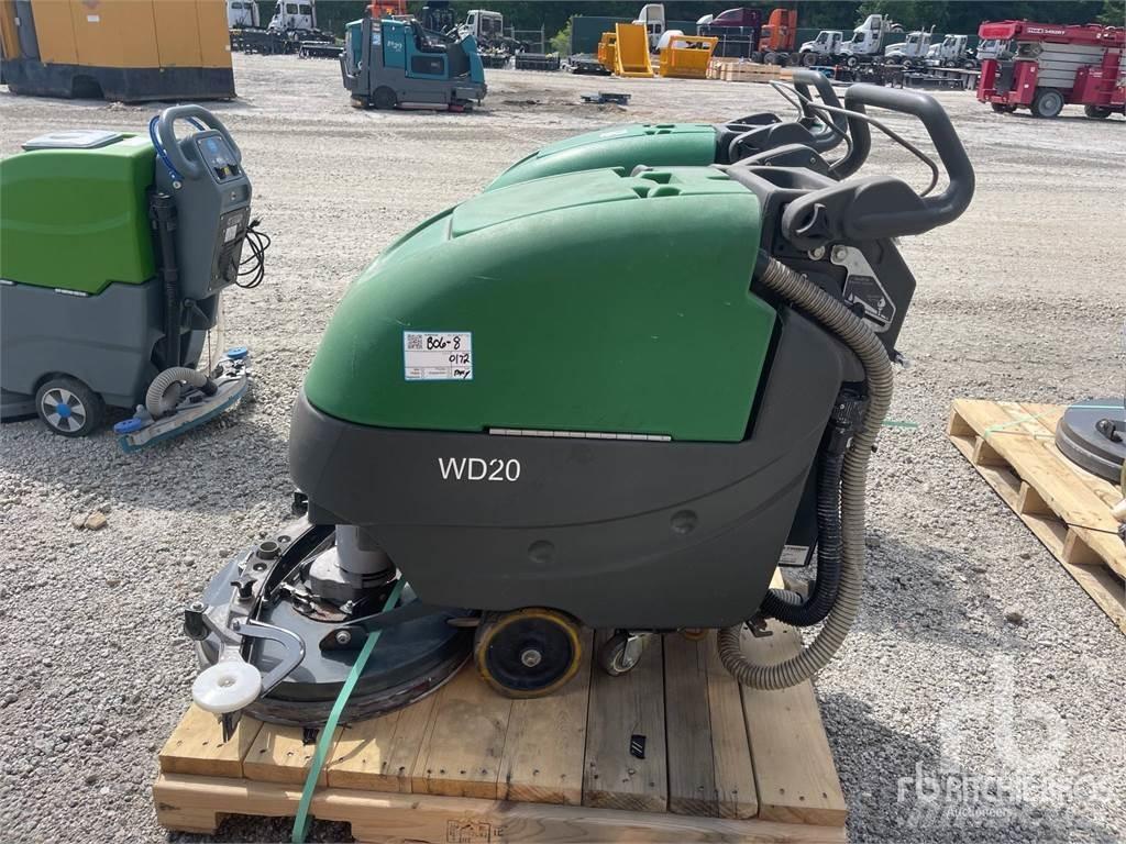 Bulldog WD20 도로 청소차