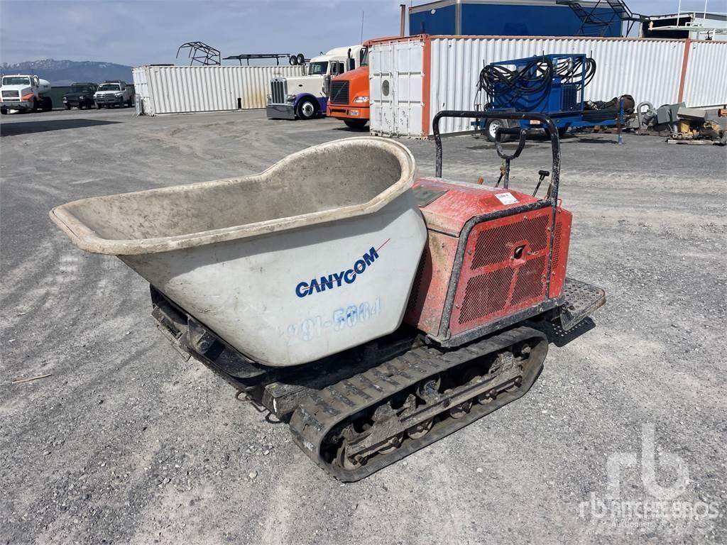 Canycom SC75PDH  궤도식 덤프