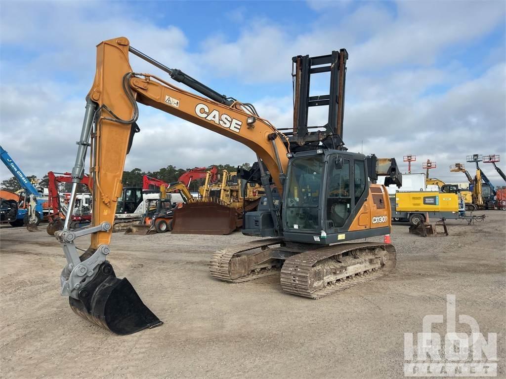 CASE CX130D 대형 굴삭기 29톤 이상