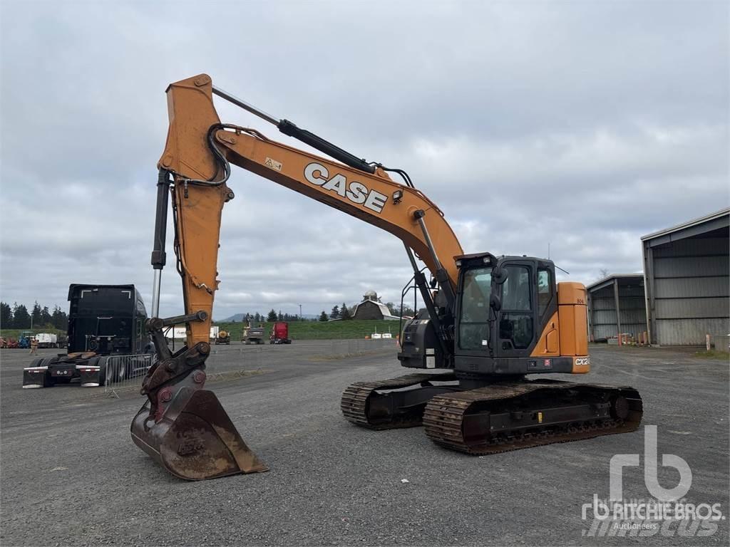 CASE CX245D 대형 굴삭기 29톤 이상