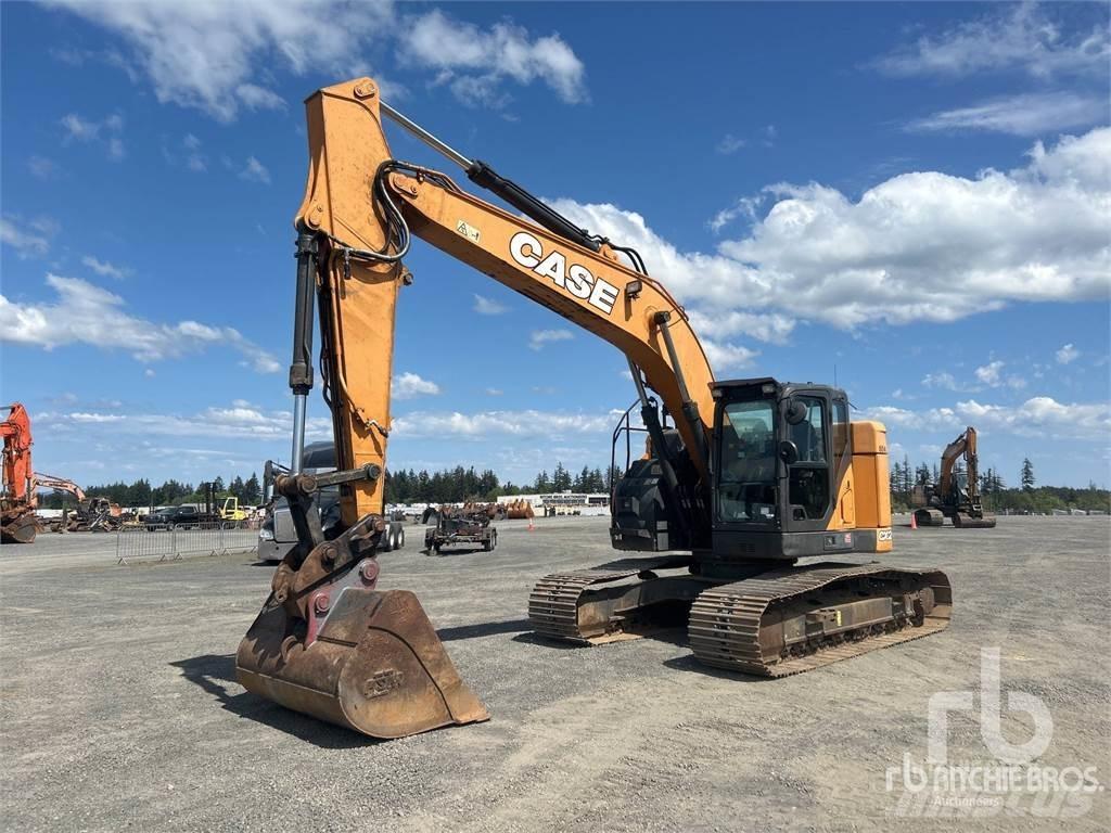 CASE CX245D SR 대형 굴삭기 29톤 이상