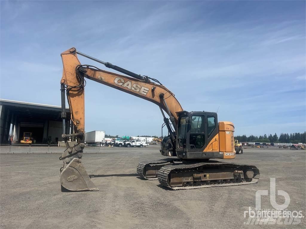 CASE CX245D SR 대형 굴삭기 29톤 이상