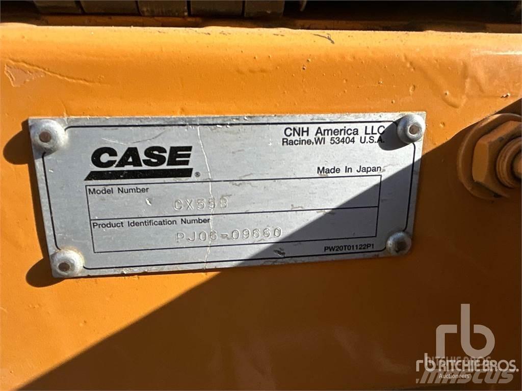 CASE CX55B 소형 굴삭기 7톤 미만