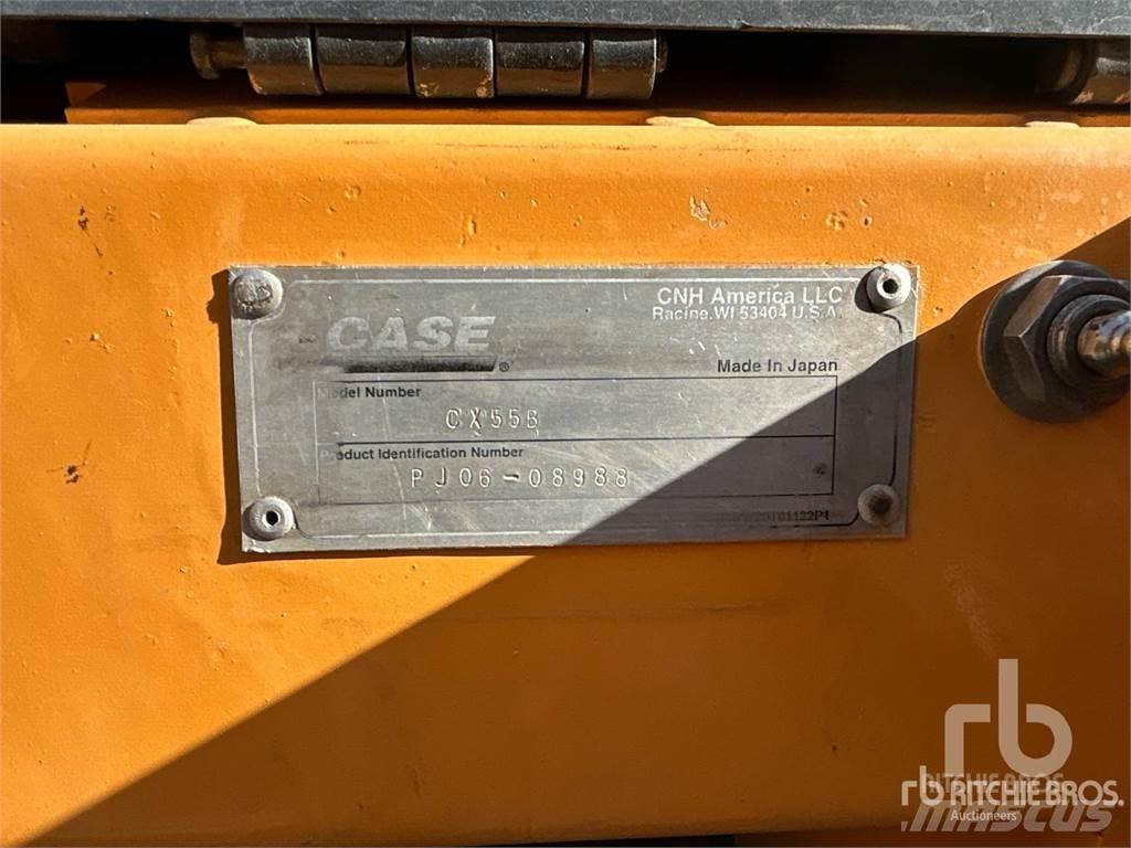 CASE CX55B 소형 굴삭기 7톤 미만