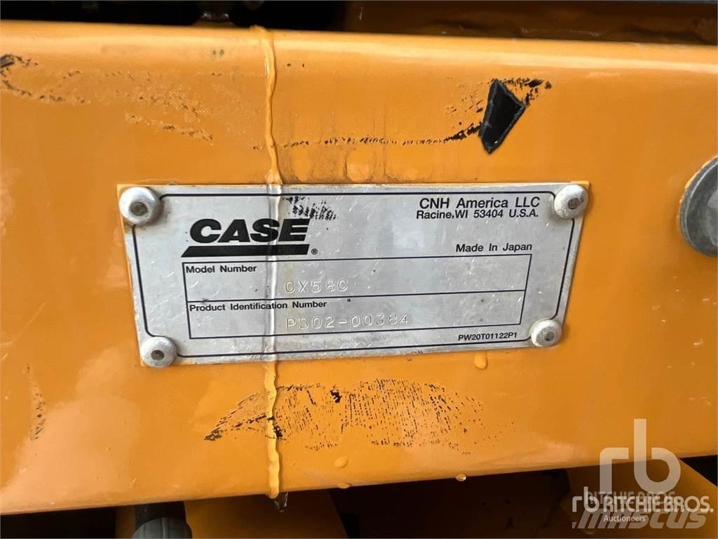 CASE CX58C 소형 굴삭기 7톤 미만