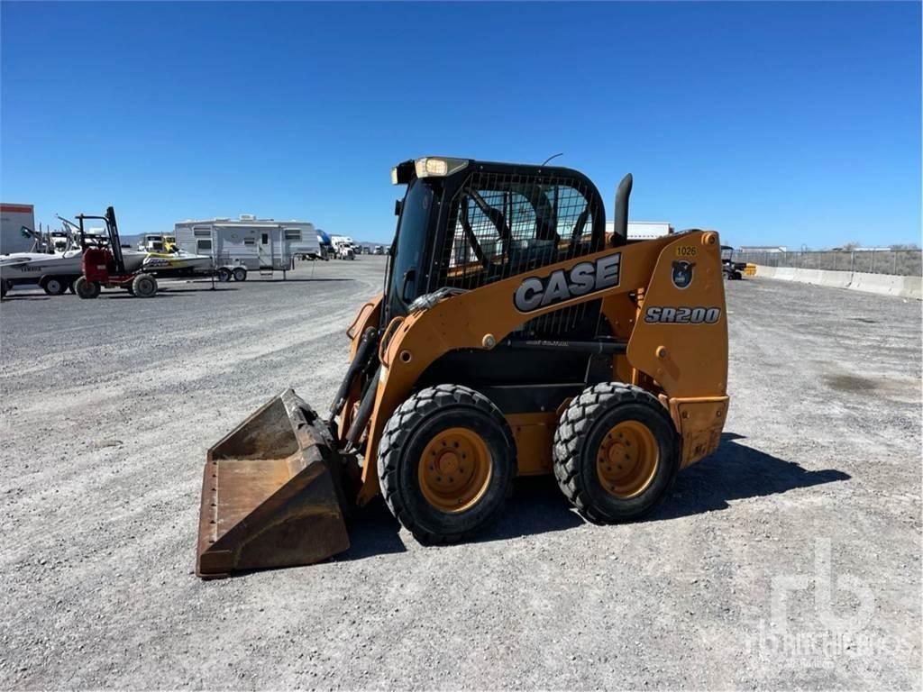 CASE SR200  스키드로더