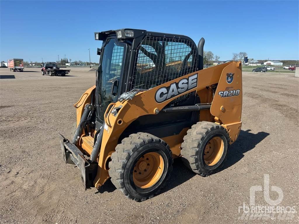 CASE SR210  스키드로더