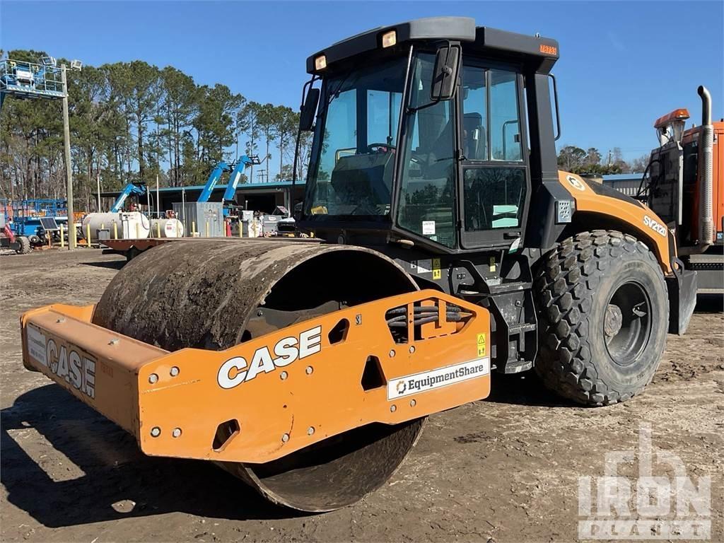 CASE SV212D 토양 다짐기