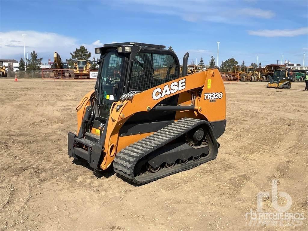 CASE TR320  스키드로더