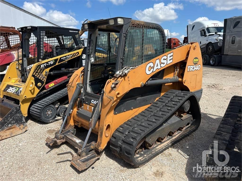 CASE TR340  스키드로더