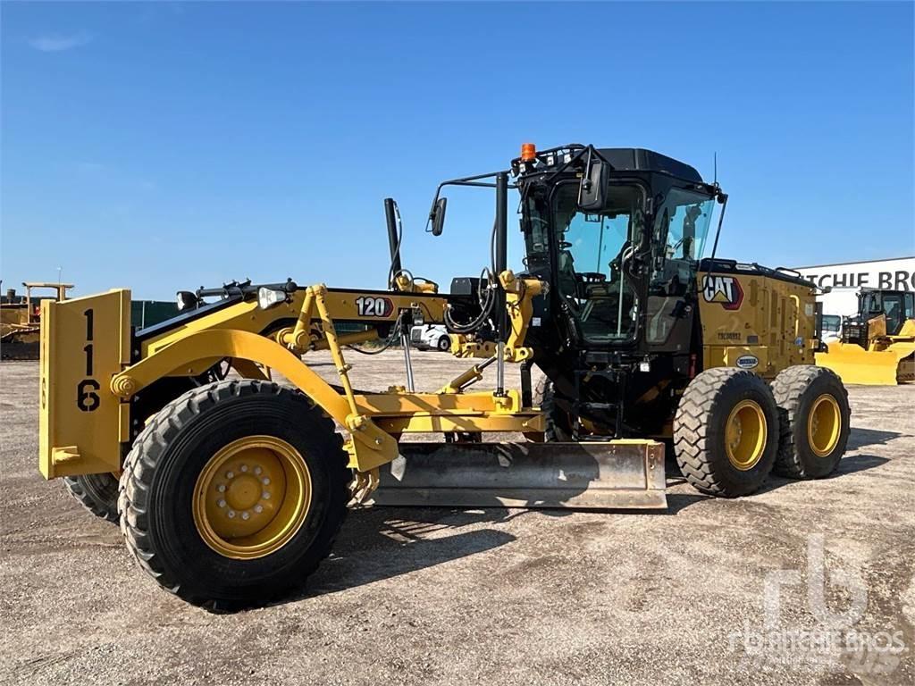 CAT 120 그레이더