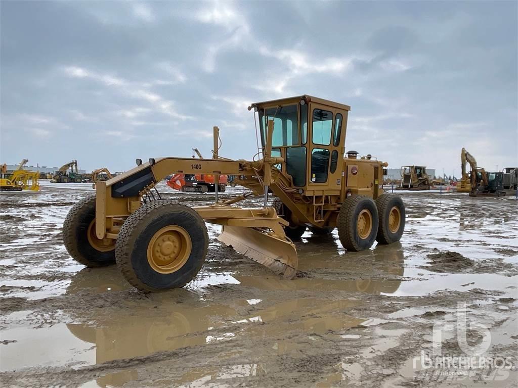 CAT 140G 그레이더