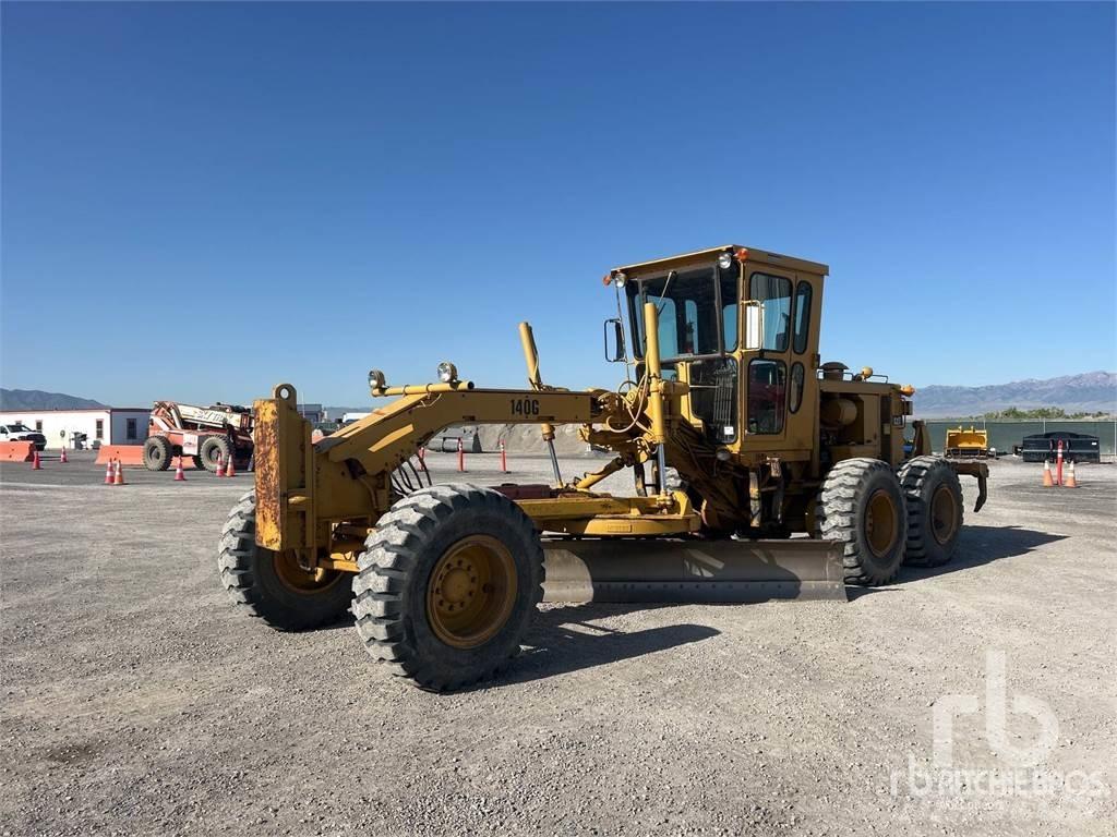 CAT 140G 그레이더