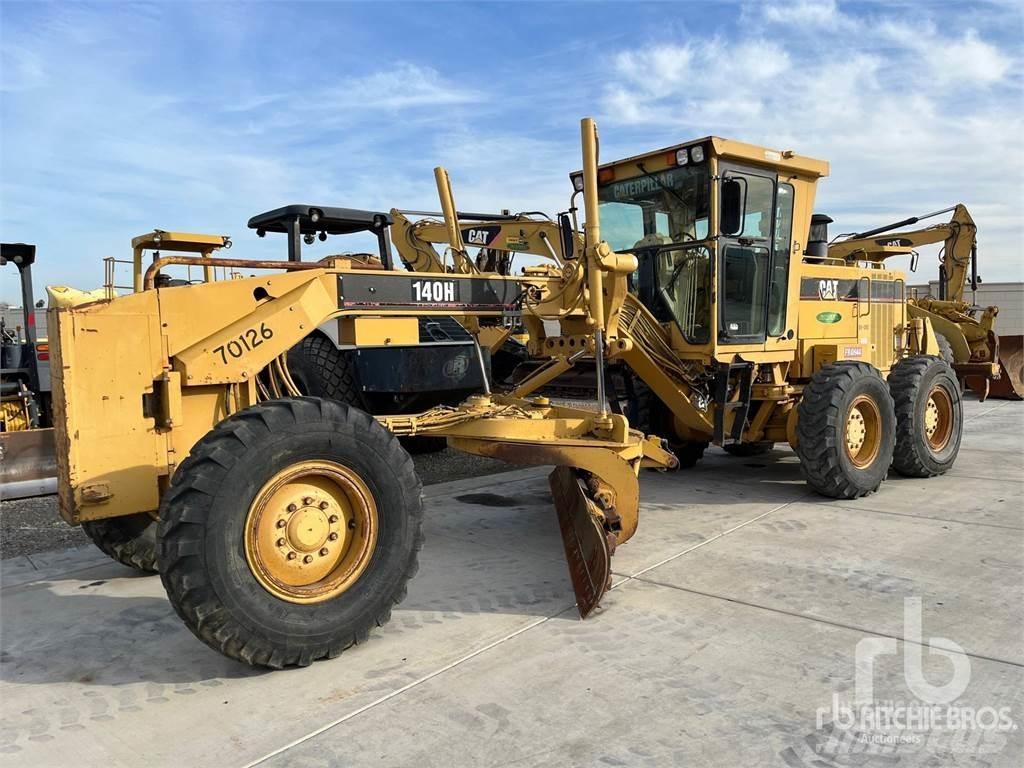 CAT 140H 그레이더