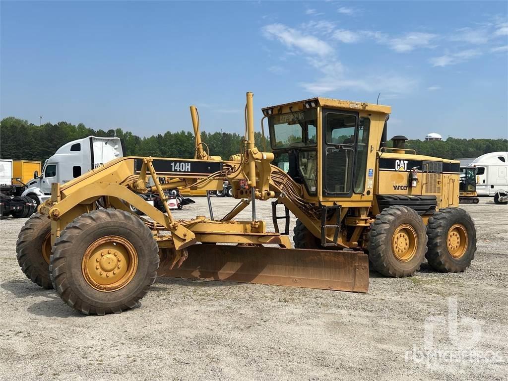 CAT 140H 그레이더