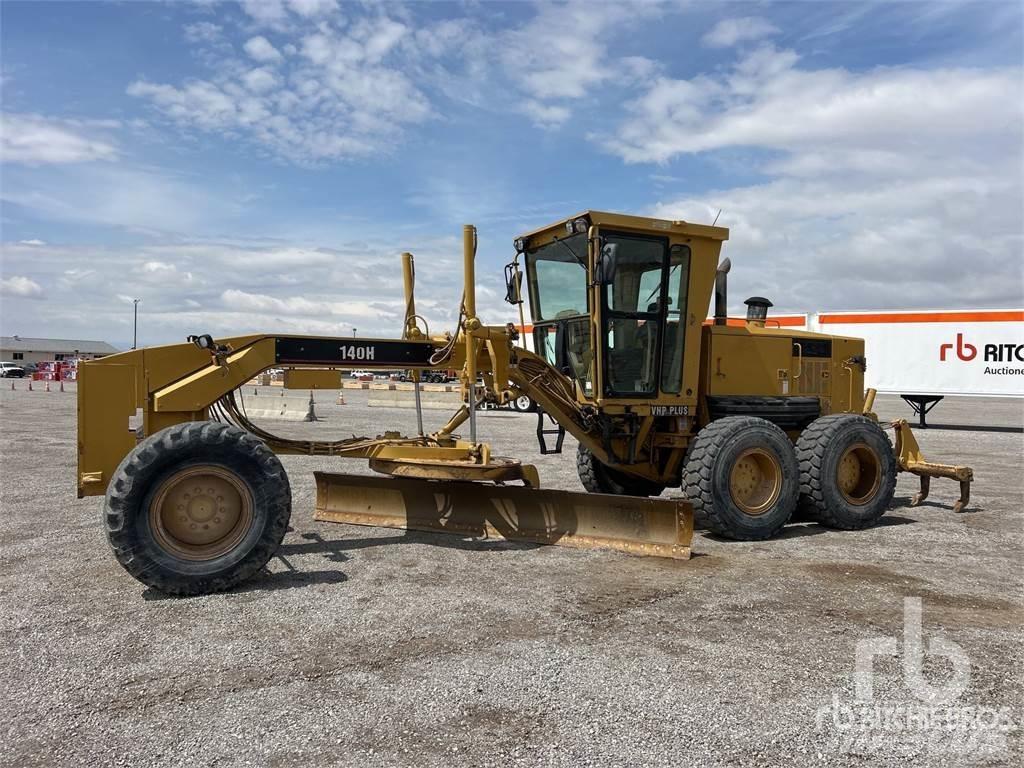 CAT 140H 그레이더