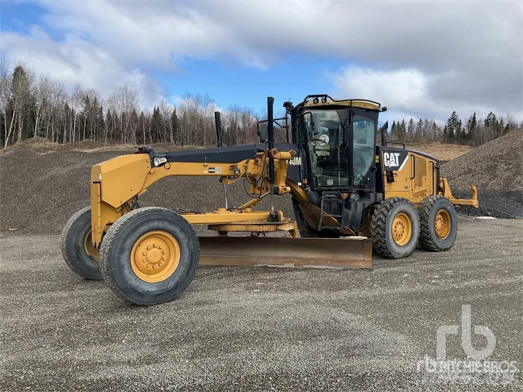 CAT 140M 그레이더