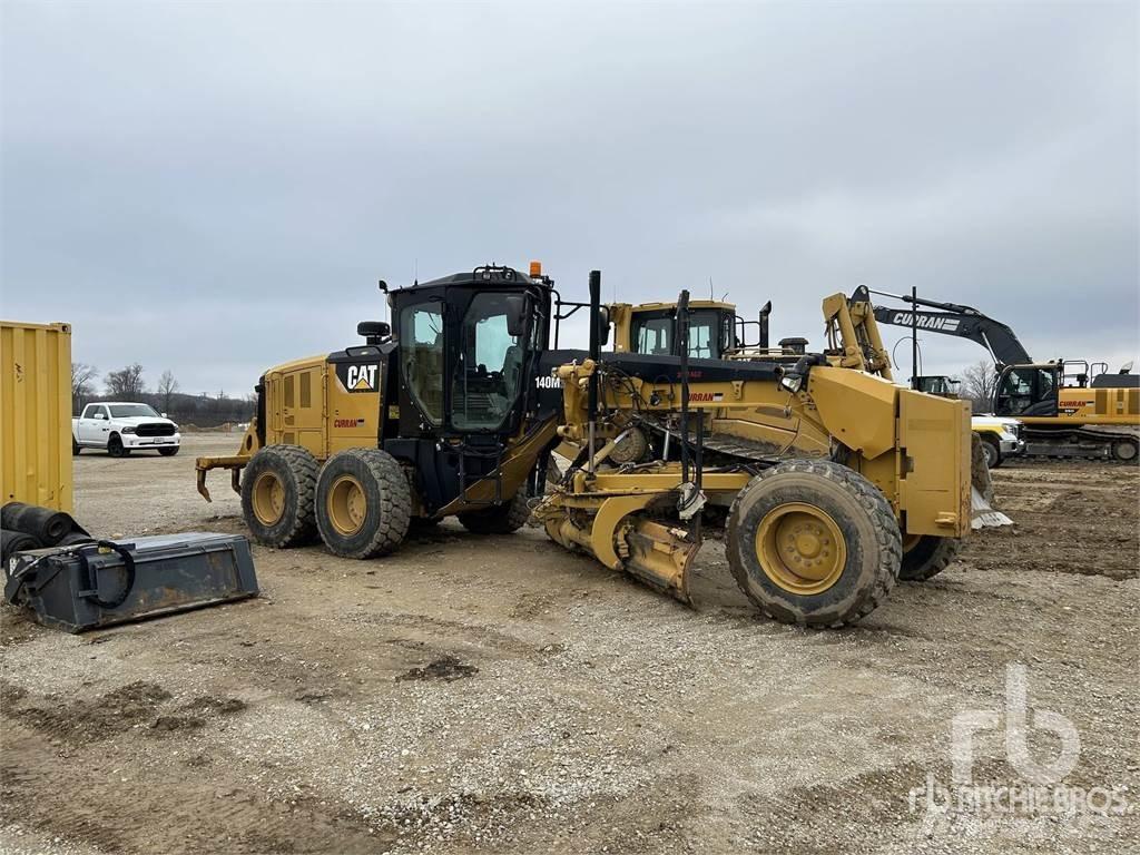 CAT 140M2 그레이더