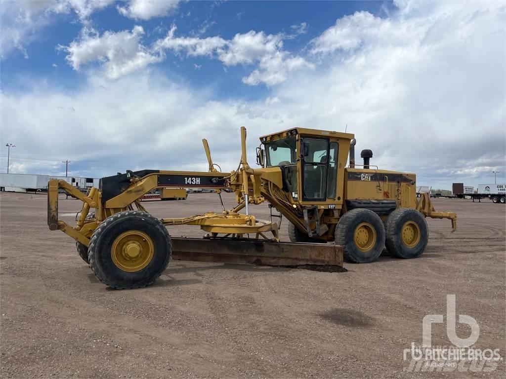 CAT 143H 그레이더