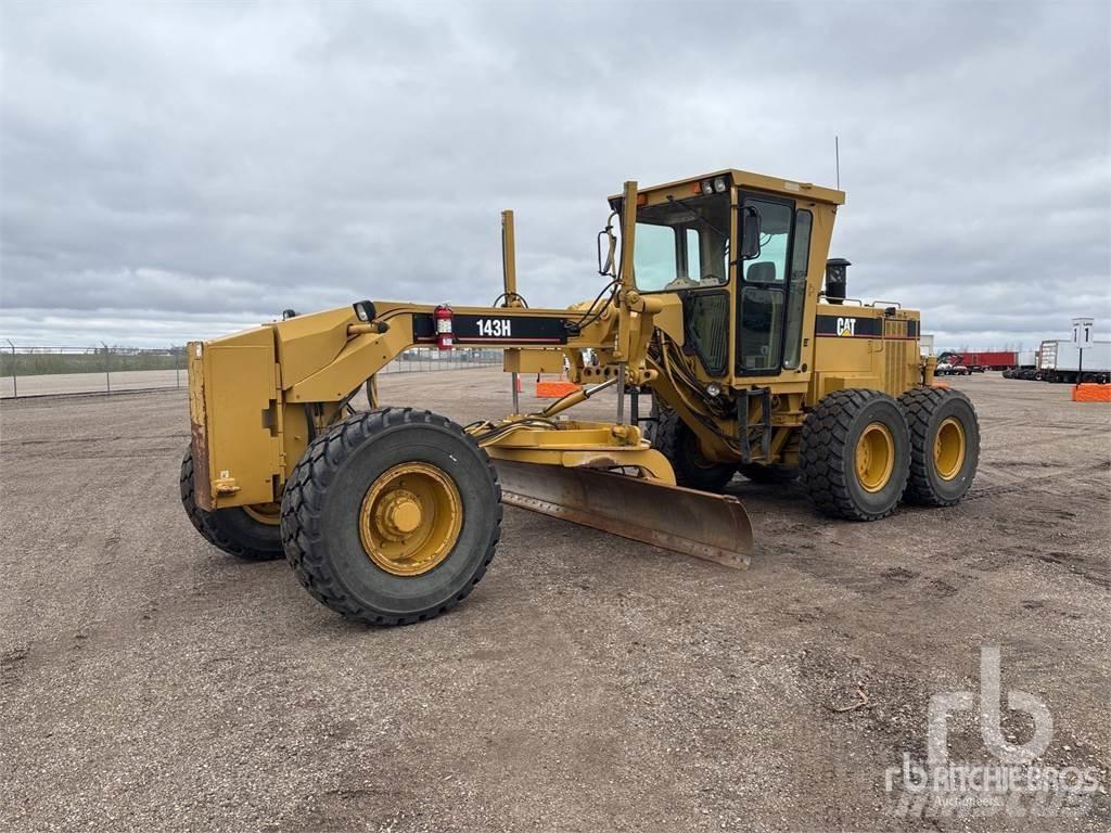 CAT 143H 그레이더