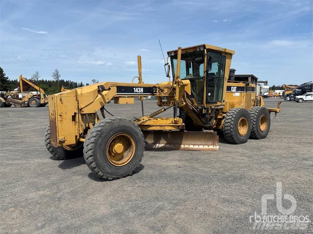CAT 143H 그레이더