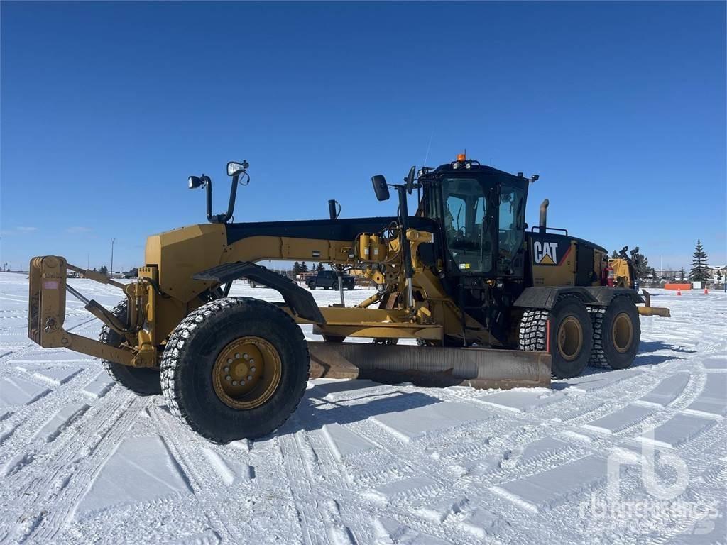 CAT 14M 그레이더