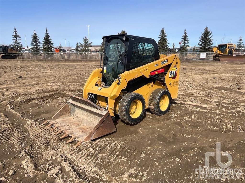 CAT 236D3  스키드로더