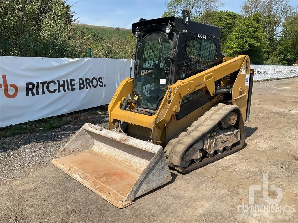 CAT 239D  스키드로더