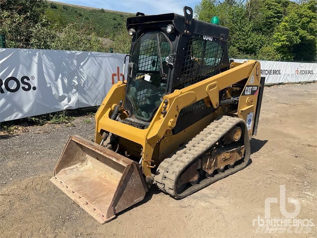 CAT 239D  스키드로더