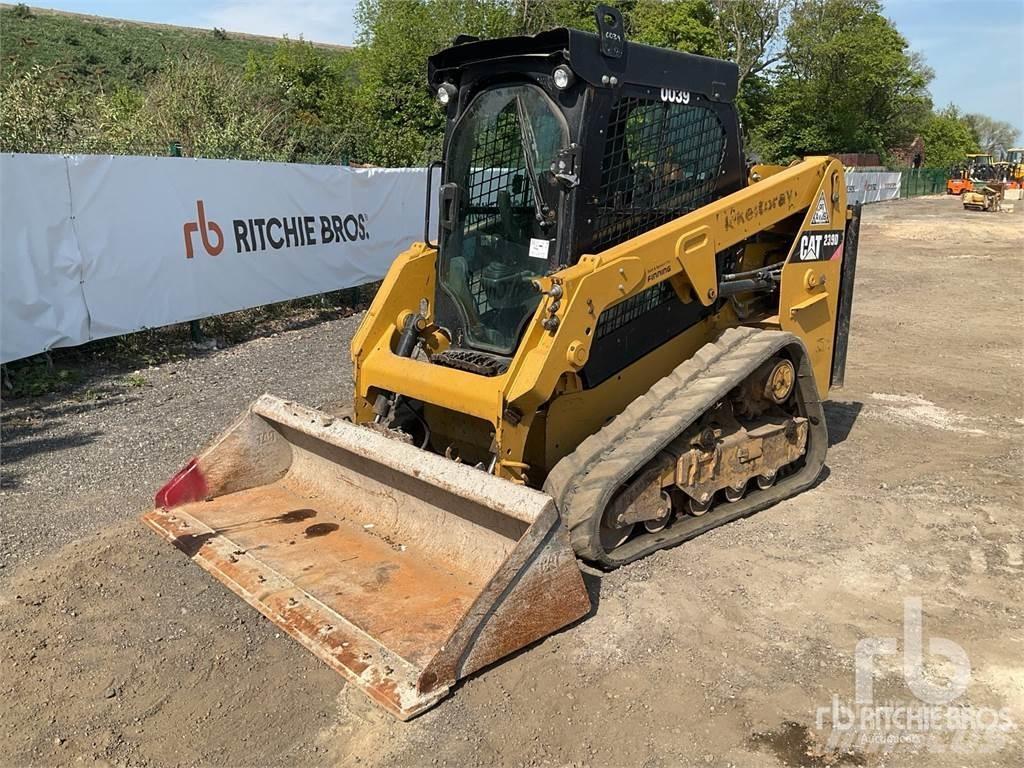 CAT 239D  스키드로더