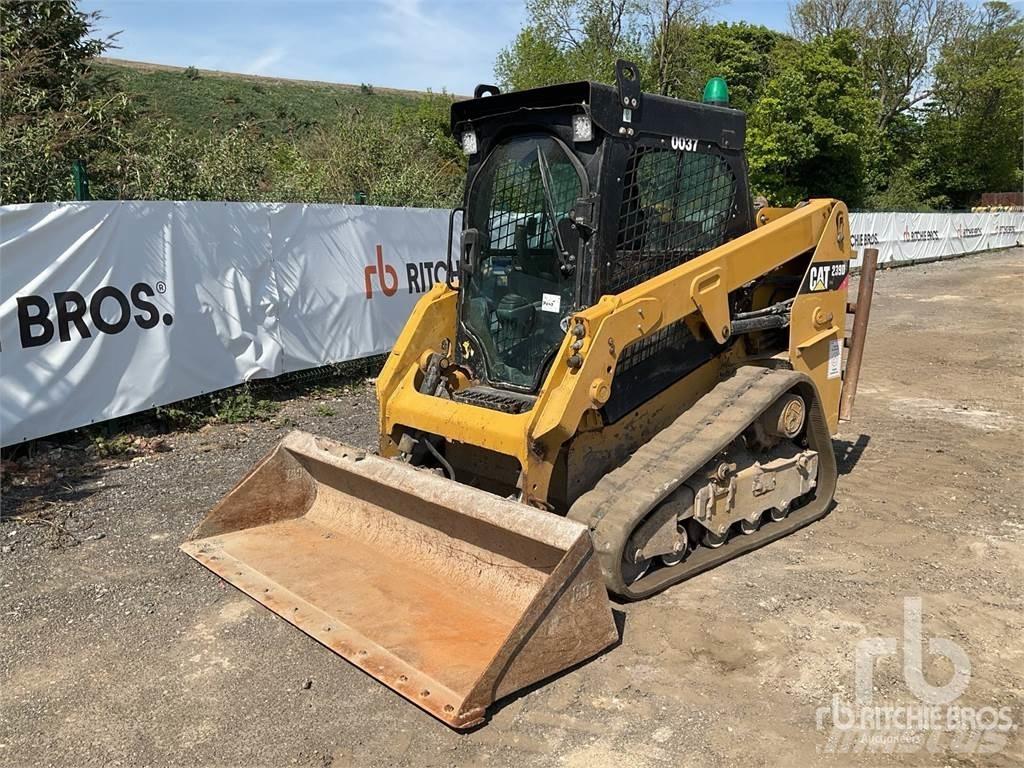 CAT 239D  스키드로더