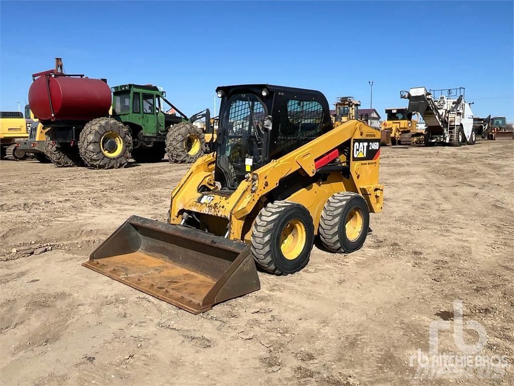 CAT 246D  스키드로더