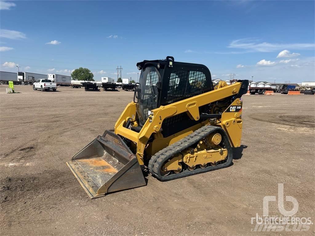 CAT 249D  스키드로더