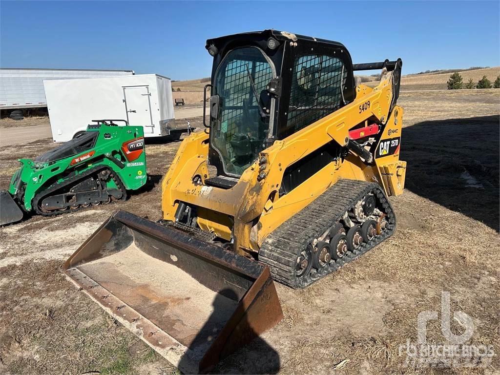 CAT 257D  스키드로더