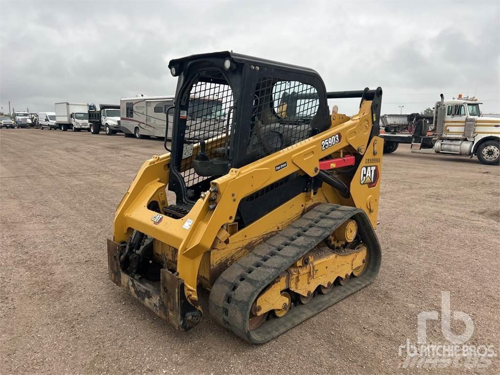 CAT 259 D3  스키드로더