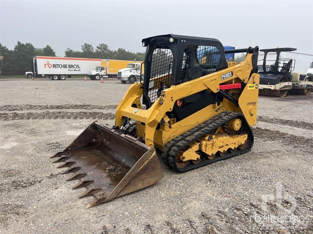 CAT 259 D3  스키드로더