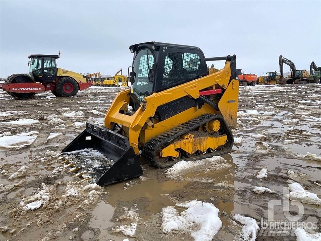 CAT 259D  스키드로더