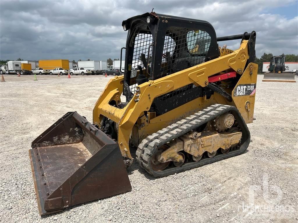 CAT 259D  스키드로더