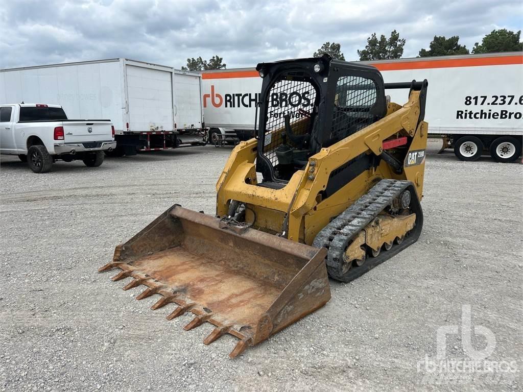 CAT 259D  스키드로더