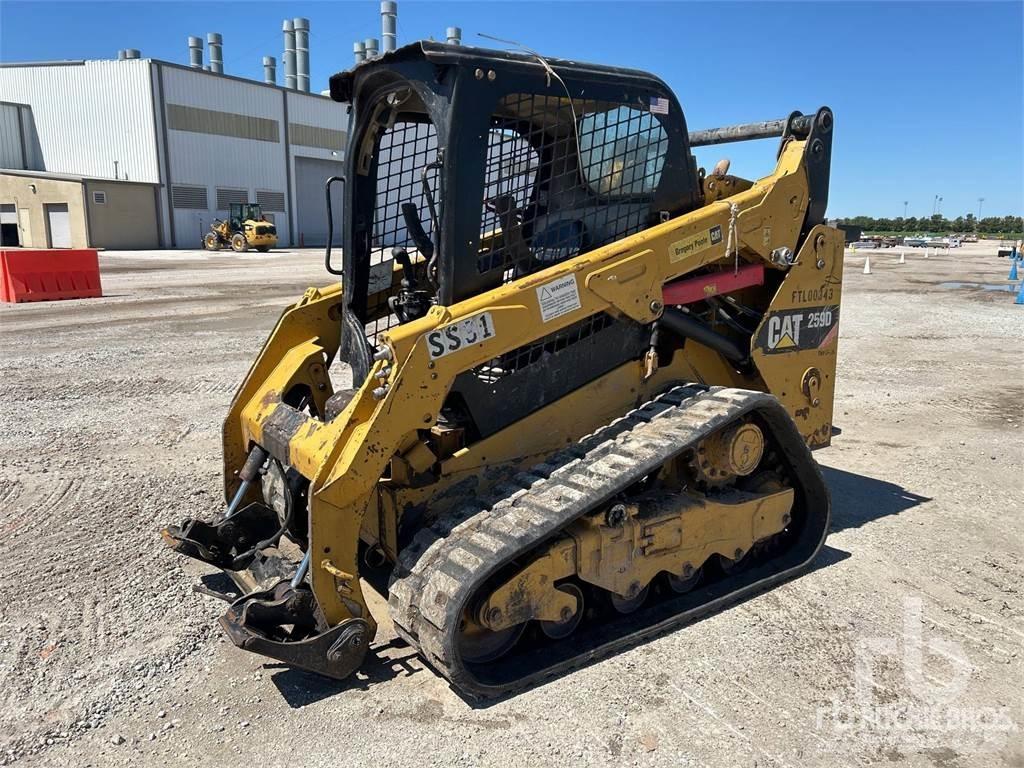 CAT 259D  스키드로더
