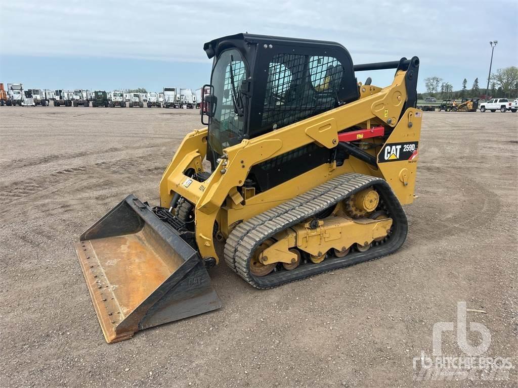 CAT 259D  스키드로더